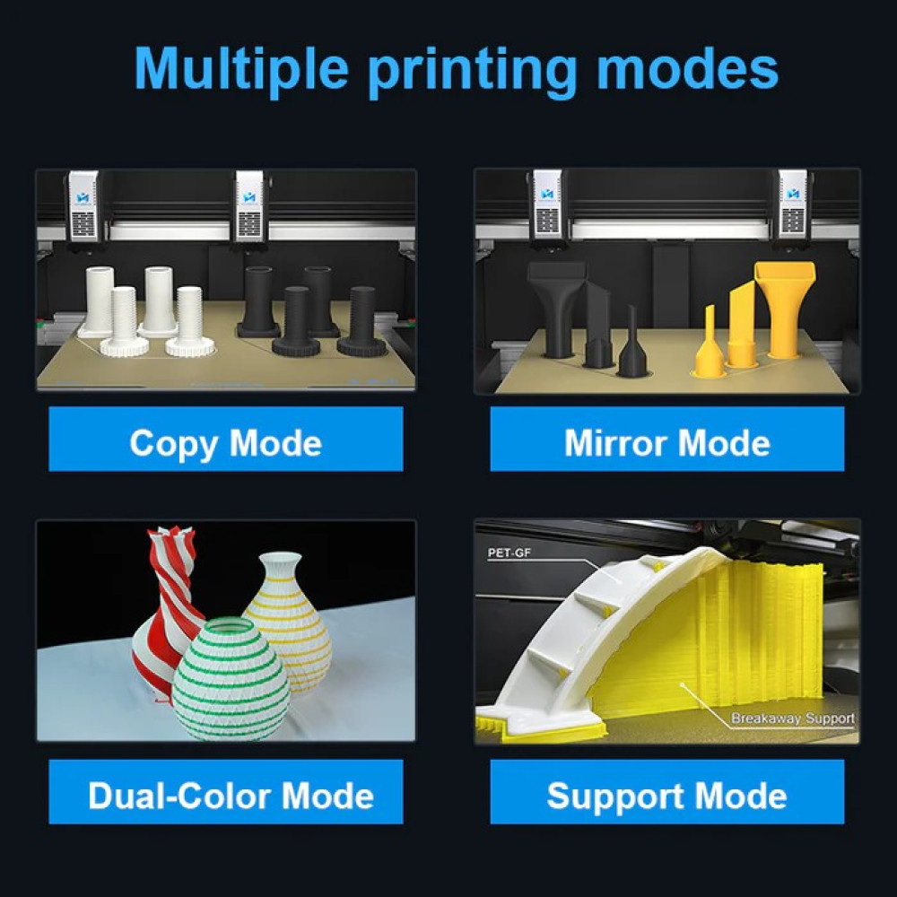 Mingda MD-400D IDEX 3D-Printer
